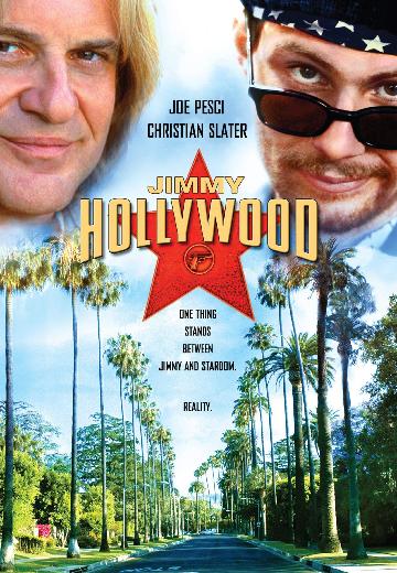 Jimmy Hollywood poster
