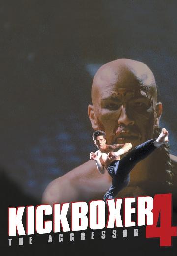 Kickboxer 4: The Aggressor poster