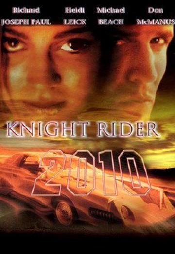 Knight Rider 2010 poster
