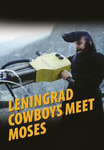 Leningrad Cowboys Meet Moses poster