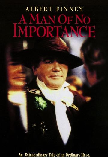 A Man of No Importance poster