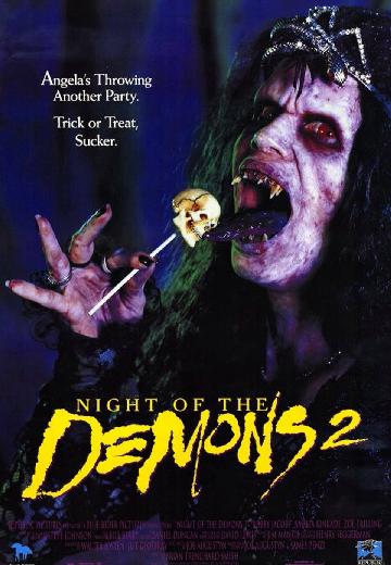 Night of the Demons 2 poster