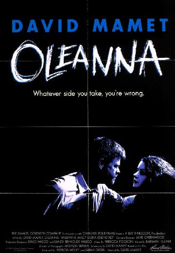 Oleanna poster