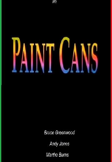 Paint Cans poster