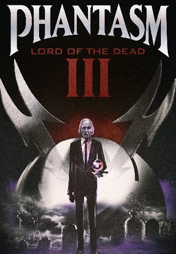 Phantasm III: Lord of the Dead poster