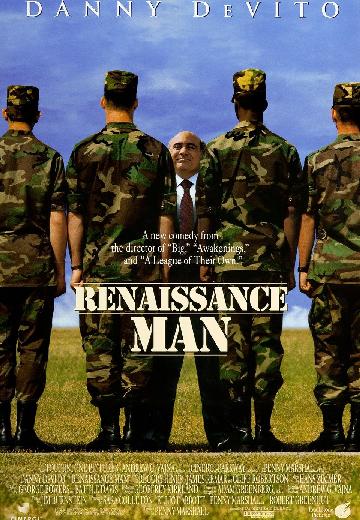 Renaissance Man poster