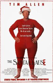 The Santa Clause poster
