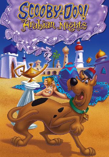 Scooby-Doo! Arabian Nights poster