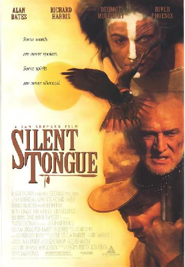 Silent Tongue poster