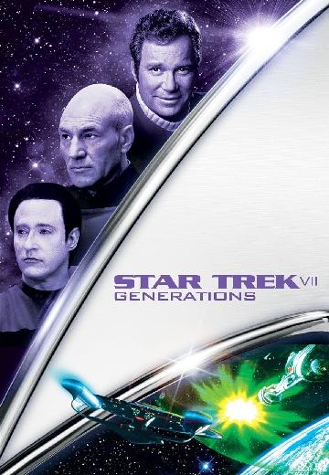 Star Trek Generations poster