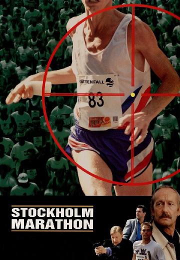 Stockholm Marathon poster