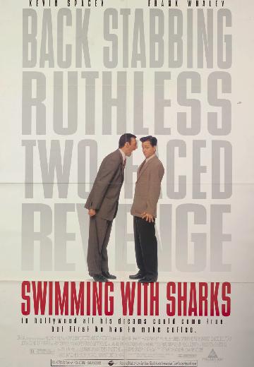 Swimming With Sharks poster