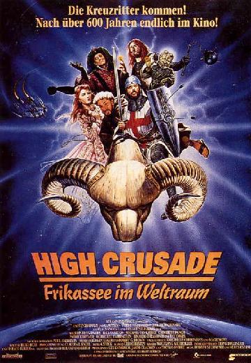 The High Crusade poster