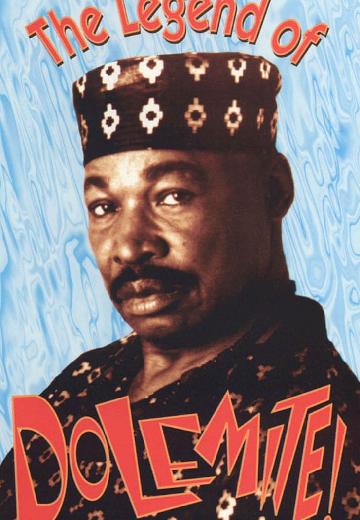 The Legend of Dolemite! poster