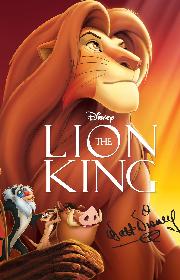 The Lion King poster