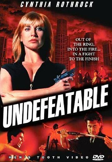 Undefeatable poster