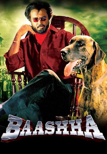 Baasha poster