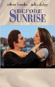 Before Sunrise poster