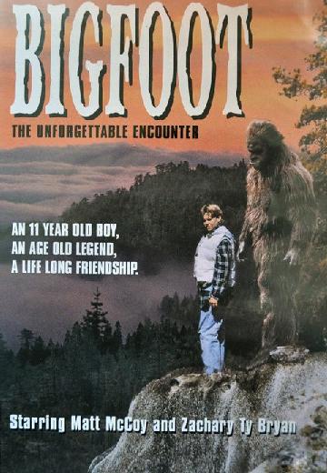 Bigfoot: The Unforgettable Encounter poster