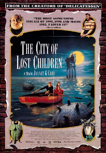 The City of Lost Children poster