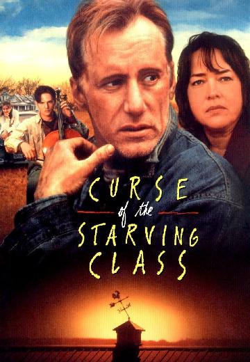 Curse of the Starving Class poster