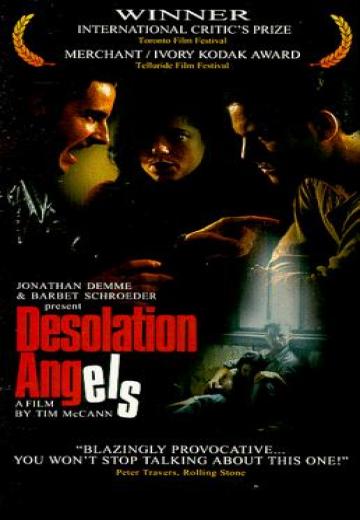 Desolation Angels poster