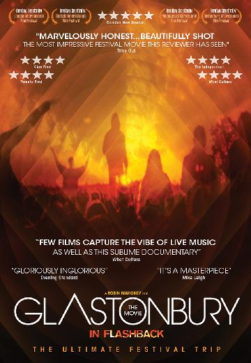 Glastonbury The Movie In Flashback poster