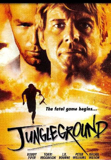 Jungleground poster