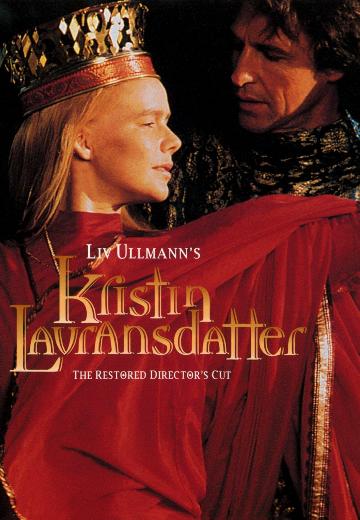 Kristin Lavransdatter poster