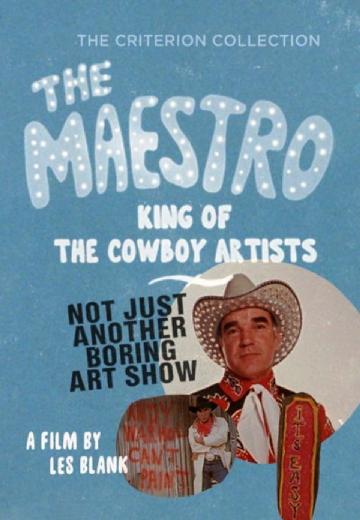 The Maestro: King of the Cowboy Artists poster