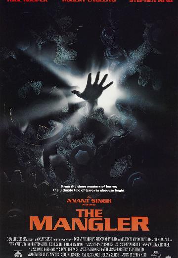 The Mangler poster