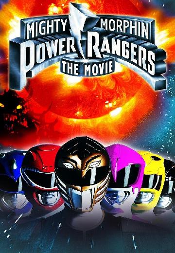 Mighty Morphin Power Rangers: The Movie poster