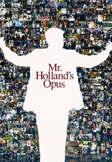 Mr. Holland's Opus poster