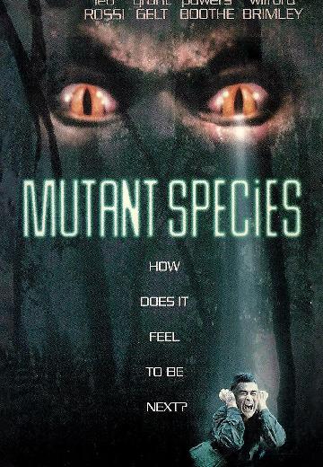 Mutant Species poster