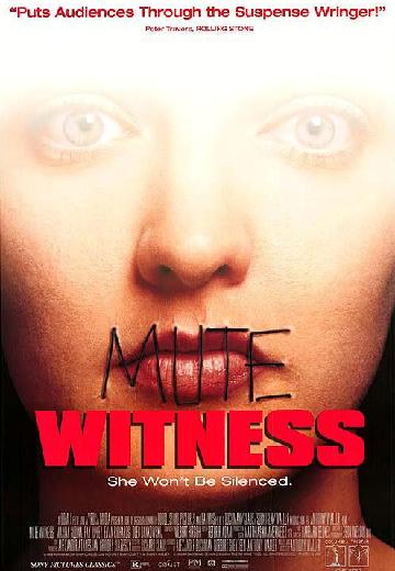 Mute Witness poster