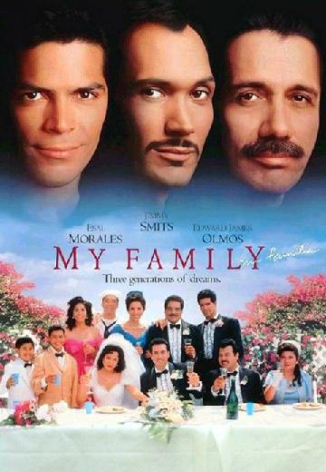 My Family/Mi Familia poster