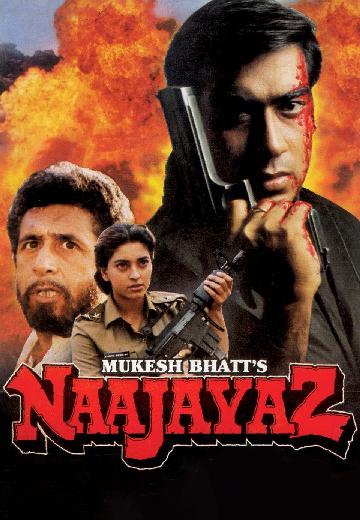 Naajayaz poster