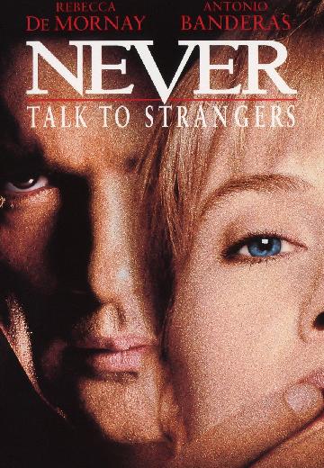 Never Talk to Strangers poster