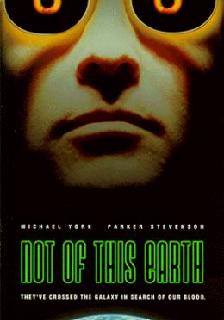 Not of This Earth poster