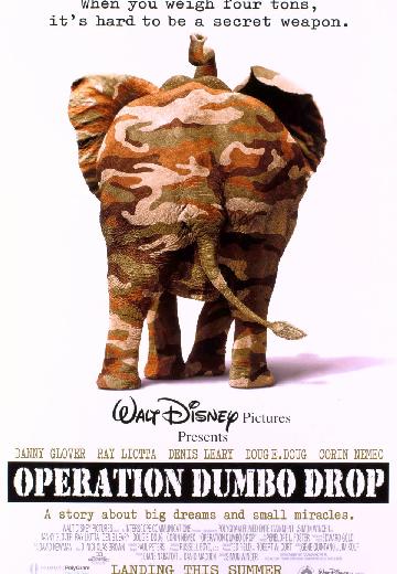 Operation Dumbo Drop poster