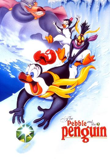 The Pebble and the Penguin poster