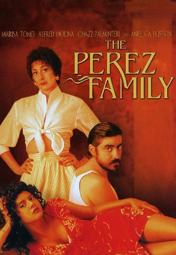 The Perez Family poster