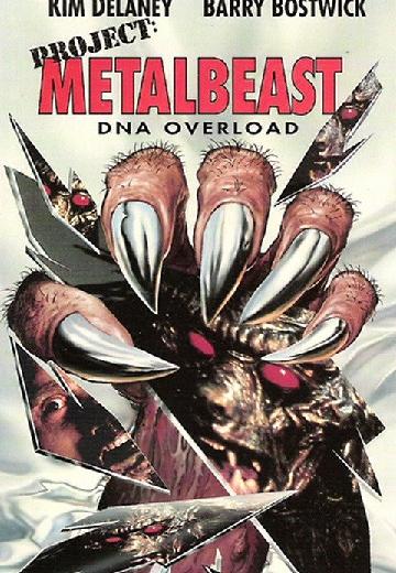 Project: Metalbeast poster