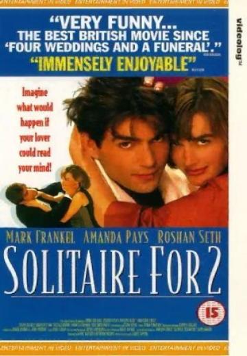 Solitaire for 2 poster