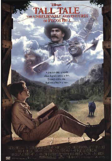 Tall Tale: The Unbelievable Adventures of Pecos Bill poster