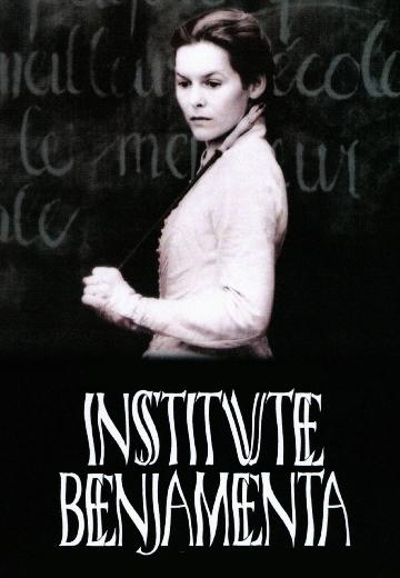 Institute Benjamenta poster