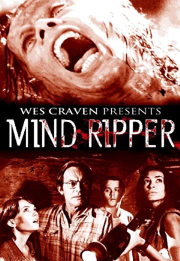 Wes Craven Presents Mind Ripper poster