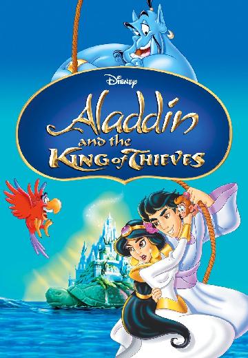 Aladdin and the King of Thieves poster