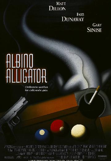 Albino Alligator poster