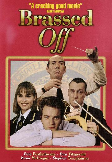 Brassed Off poster